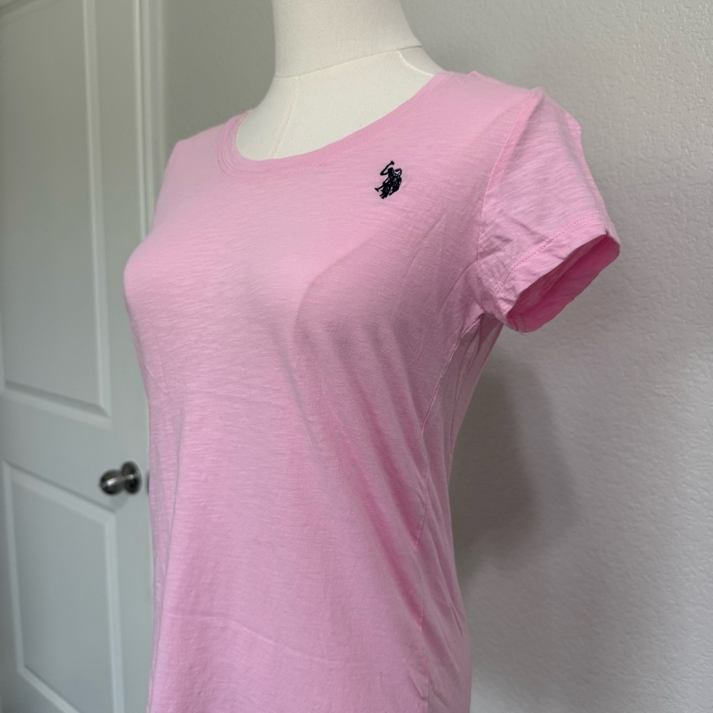 Solid Pink Tee - Picture 10 of 16